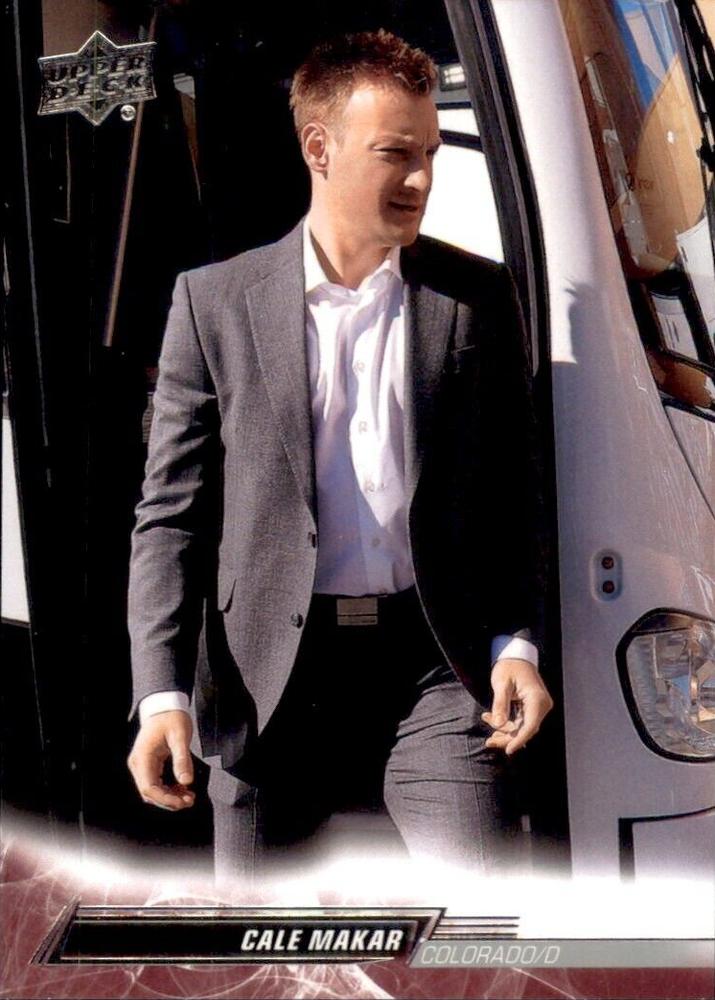 Cale Makar 
SP, VAR #49 Colorado Avalanche | 2022-23 Upper Deck | NHL Card