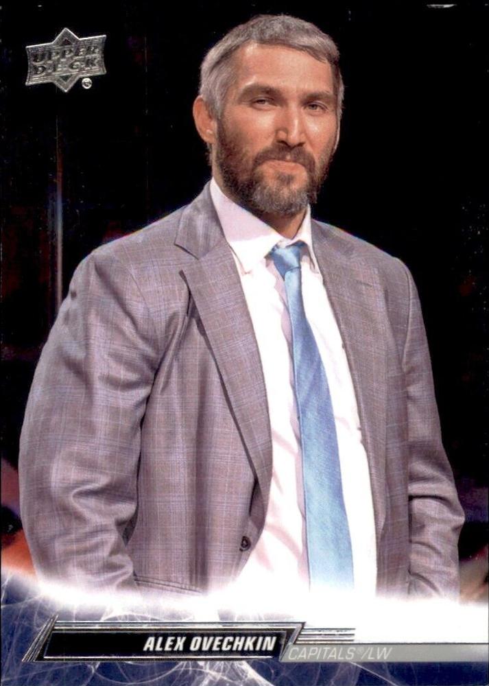 Alex Ovechkin
SP, VAR #191 Washington Capitals | 2022-23 Upper Deck | NHL Card