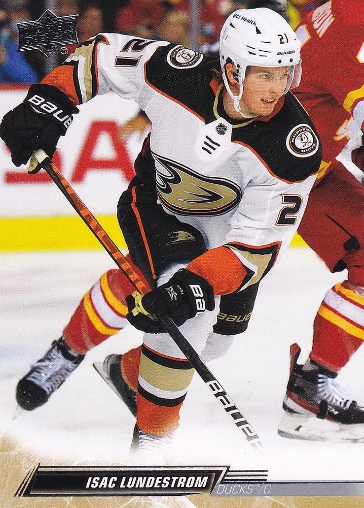 Isac Lundestrom #253 Anaheim Ducks | 2022-23 Upper Deck | NHL Trading Card