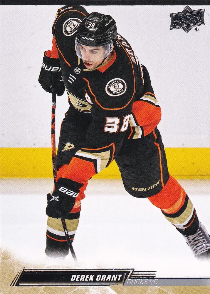 Derek Grant #255 Anaheim Ducks | 2022-23 Upper Deck | NHL Trading Card
