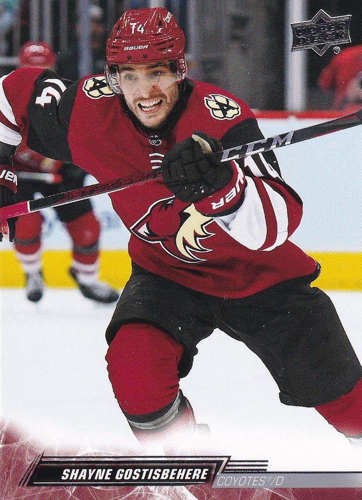 Shayne Gostisbehere #257 Arizona Coyotes | 2022-23 Upper Deck | NHL Trading Card