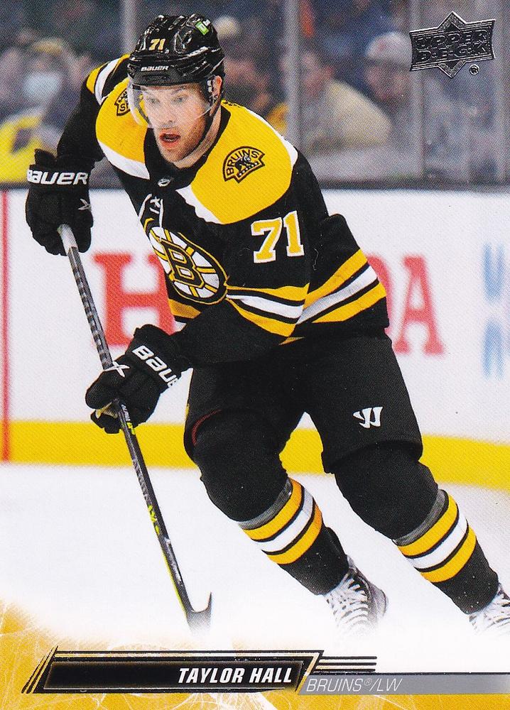 Taylor Hall #265 Boston Bruins | 2022-23 Upper Deck | NHL Trading Card
