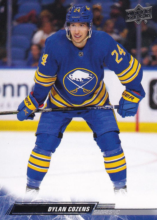 Dylan Cozens #273 Buffalo Sabres | 2022-23 Upper Deck | NHL Trading Card