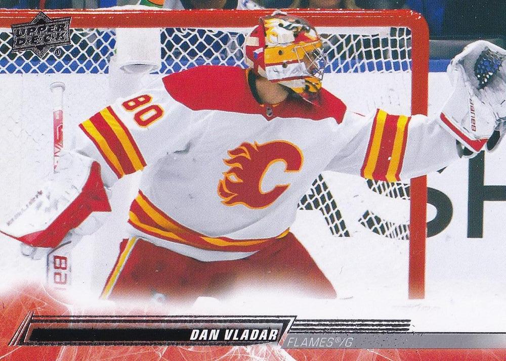 Dan Vladar #282 Calgary Flames | 2022-23 Upper Deck | NHL Trading Card