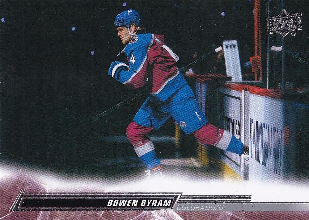 Bowen Byram #300 Colorado Avalanche | 2022-23 Upper Deck | NHL Trading Card
