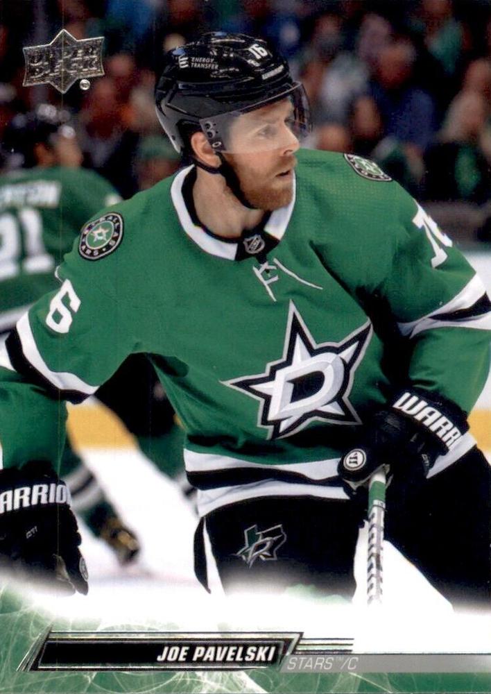 Joe Pavelski #310 Dallas Stars | 2022-23 Upper Deck | NHL Trading Card