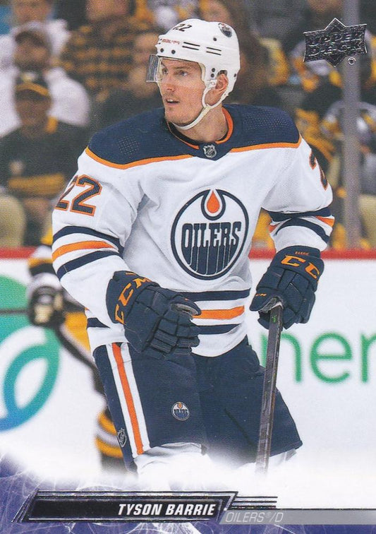 Tyson Barrie #322 Edmonton Oilers | 2022-23 Upper Deck | NHL Trading Card