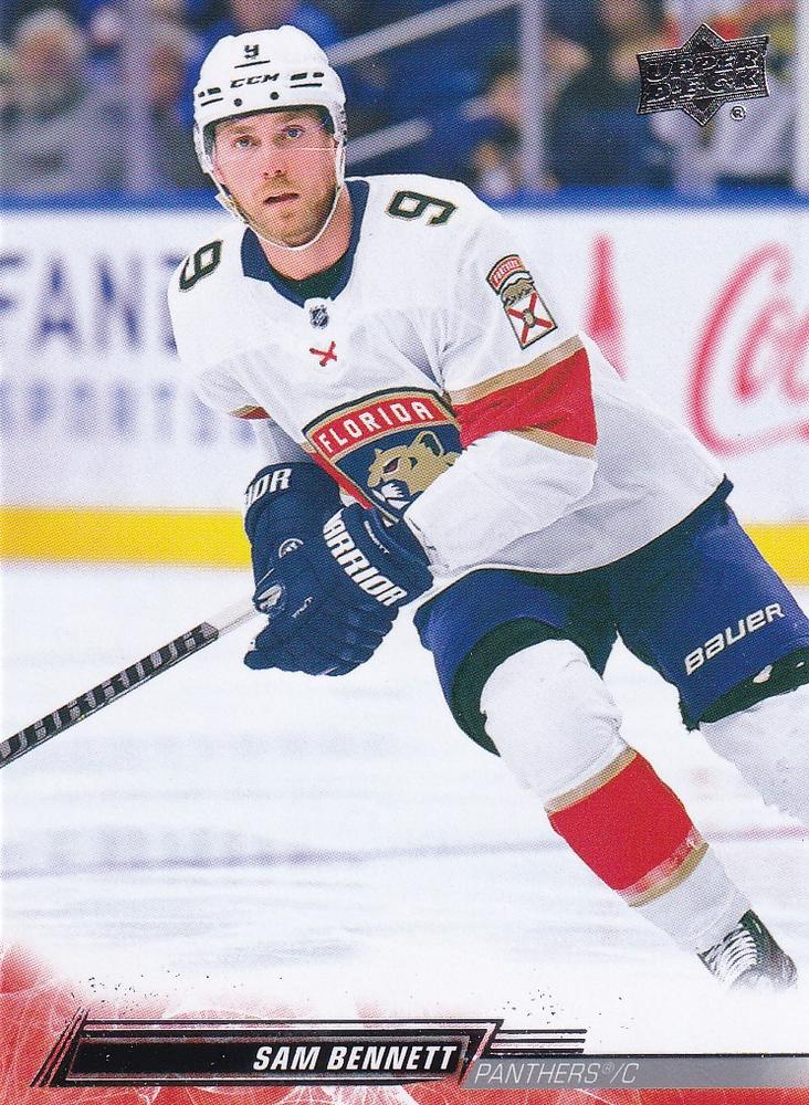Sam Bennett #326 Florida Panthers | 2022-23 Upper Deck | NHL Trading Card