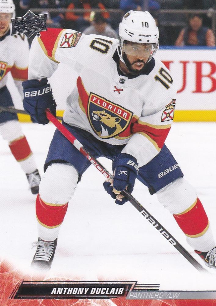 Anthony Duclair #327 Florida Panthers | 2022-23 Upper Deck | NHL Trading Card