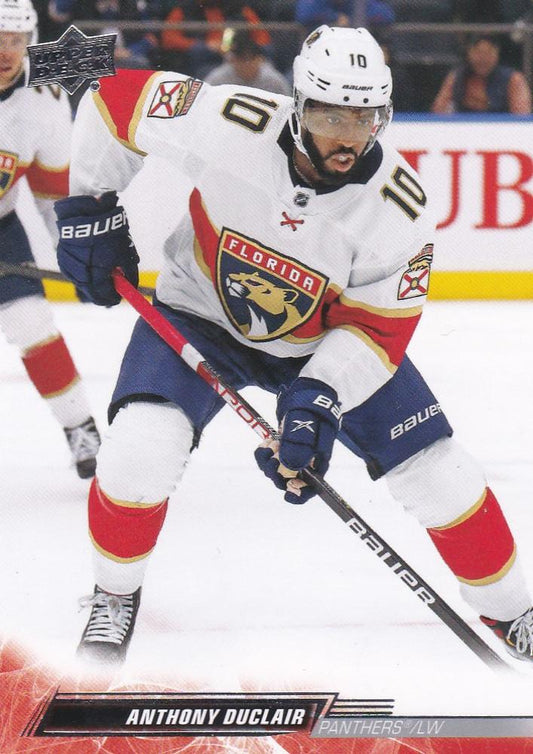 Anthony Duclair #327 Florida Panthers | 2022-23 Upper Deck | NHL Trading Card