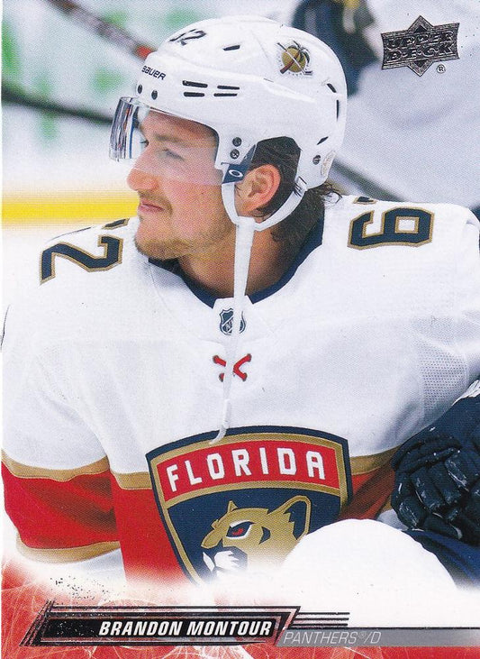 Brandon Montour #330 Florida Panthers | 2022-23 Upper Deck | NHL Trading Card