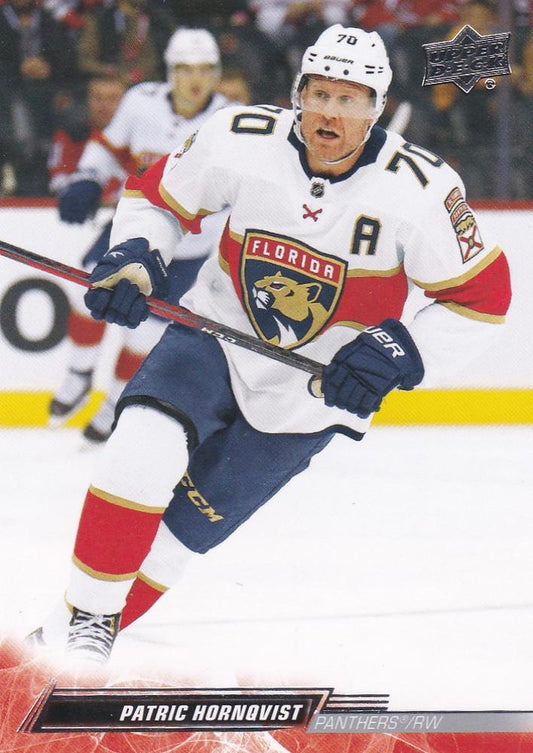 Patric Hornqvist #331 Florida Panthers | 2022-23 Upper Deck | NHL Trading Card