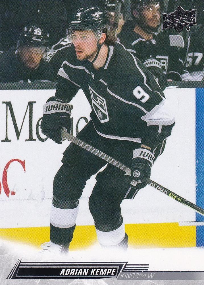 Adrian Kempe #332 Los Angeles Kings | 2022-23 Upper Deck | NHL Trading Card