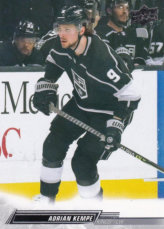 Adrian Kempe #332 Los Angeles Kings | 2022-23 Upper Deck | NHL Trading Card