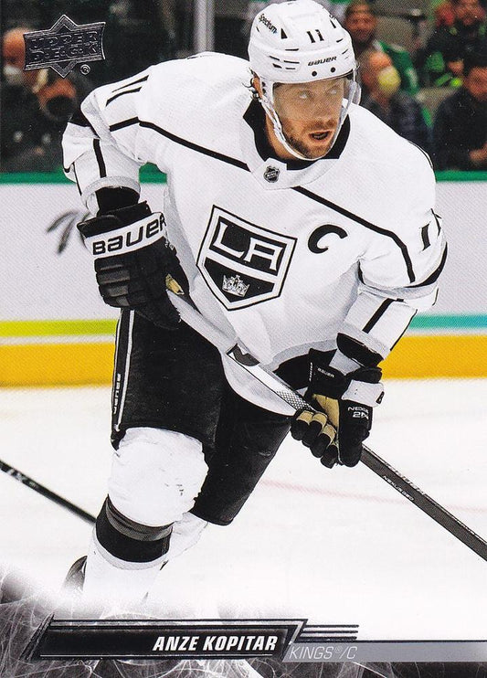 Anze Kopitar #333 Los Angeles Kings | 2022-23 Upper Deck | NHL Trading Card