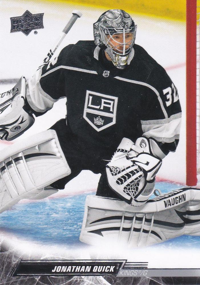 Jonathan Quick #339 Los Angeles Kings | 2022-23 Upper Deck | NHL Trading Card