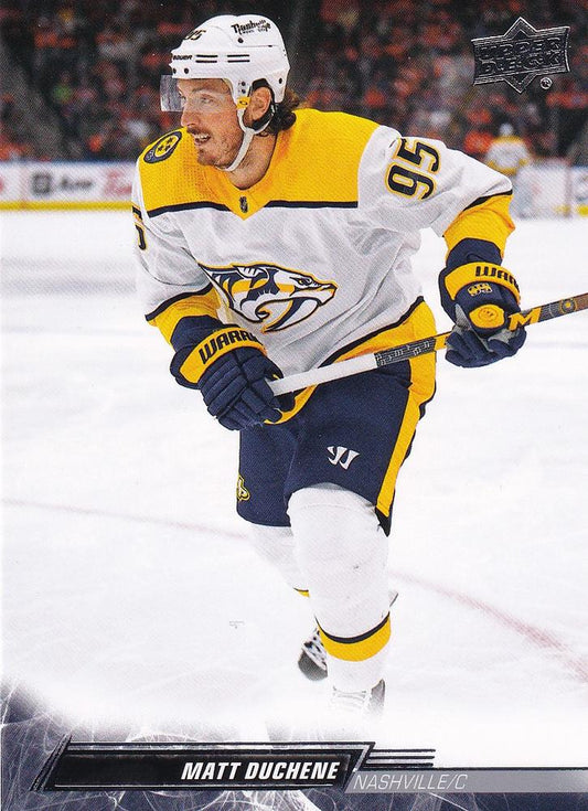 Matt Duchene #353 Nashville Predators | 2022-23 Upper Deck | NHL Trading Card