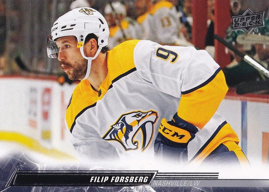 Filip Forsberg #359 Nashville Predators | 2022-23 Upper Deck | NHL Trading Card