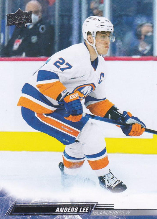 Anders Lee #362 New York Islanders | 2022-23 Upper Deck | NHL Trading Card
