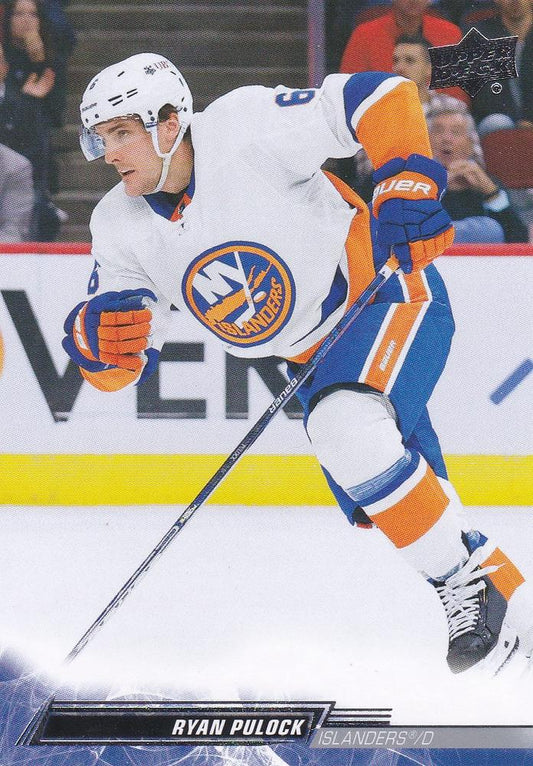 Ryan Pulock #364 New York Islanders | 2022-23 Upper Deck | NHL Trading Card