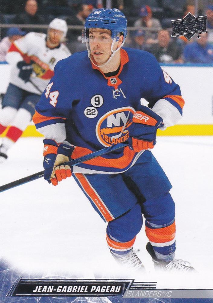 Jean-Gabriel Pageau #367 New York Islanders | 2022-23 Upper Deck | NHL Card
