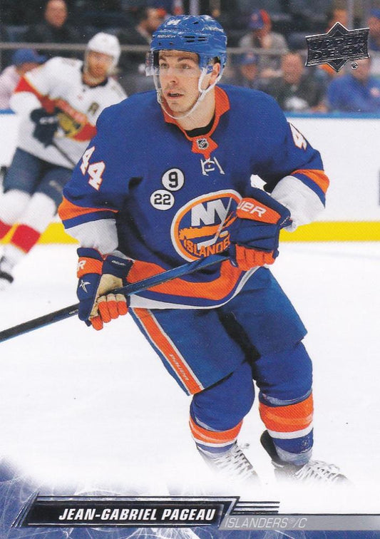 Jean-Gabriel Pageau #367 New York Islanders | 2022-23 Upper Deck | NHL Card