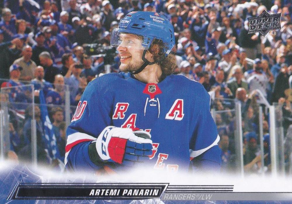 Artemi Panarin #368 New York Rangers | 2022-23 Upper Deck | NHL Trading Card