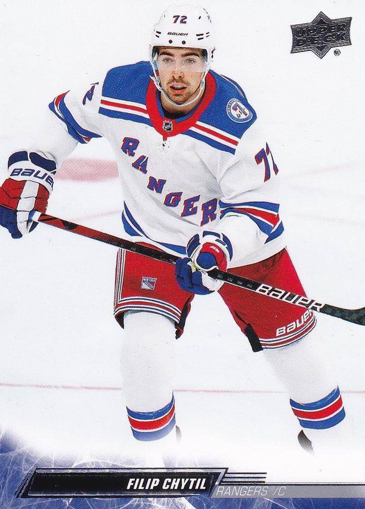 Filip Chytil #375 New York Rangers | 2022-23 Upper Deck | NHL Trading Card