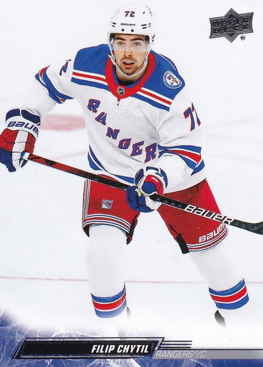 Filip Chytil #375 New York Rangers | 2022-23 Upper Deck | NHL Trading Card