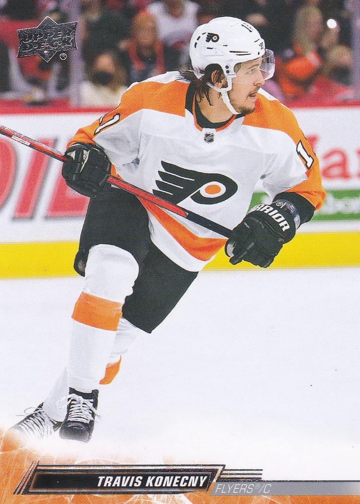 Travis Konecny #380 Philadelphia Flyers | 2022-23 Upper Deck | NHL Trading Card