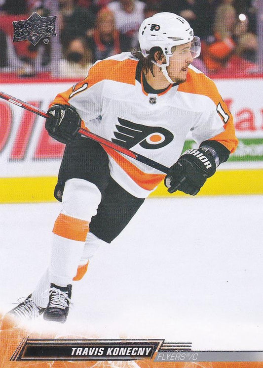 Travis Konecny #380 Philadelphia Flyers | 2022-23 Upper Deck | NHL Trading Card