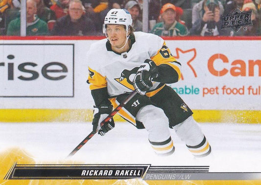 Rickard Rakell #390 Pittsburgh Penguins | 2022-23 Upper Deck | NHL Trading Card