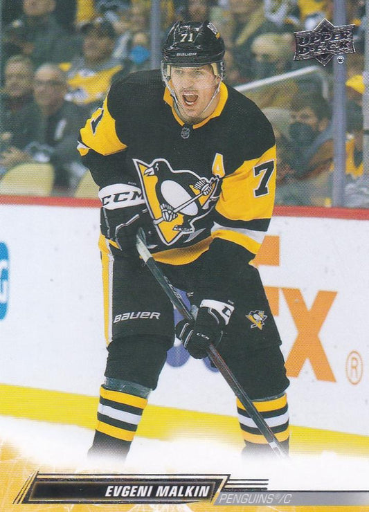 Evgeni Malkin #392 Pittsburgh Penguins | 2022-23 Upper Deck | NHL Trading Card