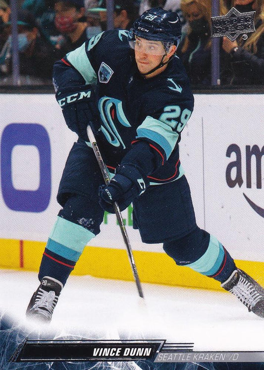 Vince Dunn #403 Seattle Kraken | 2022-23 Upper Deck | NHL Trading Card