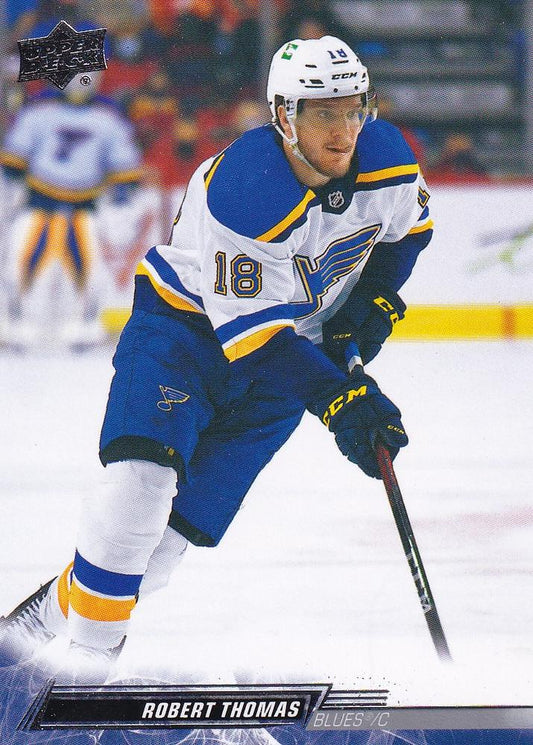 Robert Thomas #410 St. Louis Blues | 2022-23 Upper Deck | NHL Trading Card