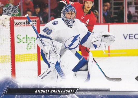 Andrei Vasilevskiy #411 Tampa Bay Lightning | 2022-23 Upper Deck | NHL Card