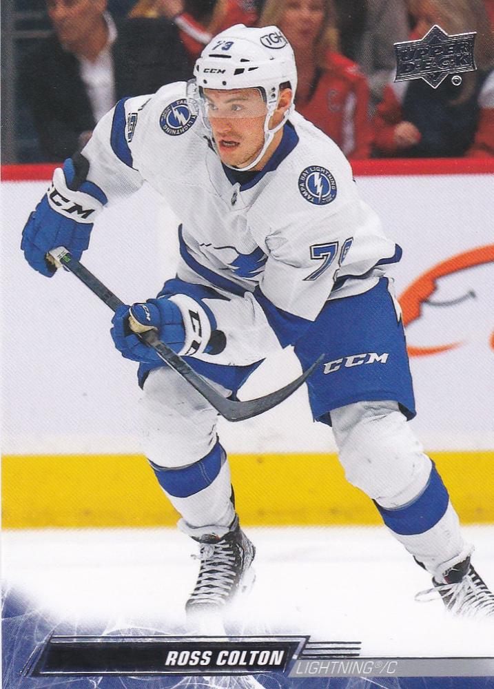 Ross Colton #415 Tampa Bay Lightning | 2022-23 Upper Deck | NHL Trading Card