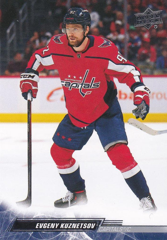 Evgeny Kuznetsov #437 Washington Capitals | 2022-23 Upper Deck | NHL Card