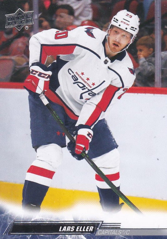 Lars Eller #441 Washington Capitals | 2022-23 Upper Deck | NHL Trading Card