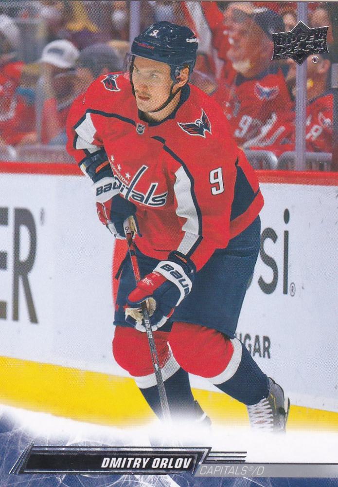 Dmitry Orlov #442 Washington Capitals | 2022-23 Upper Deck | NHL Trading Card