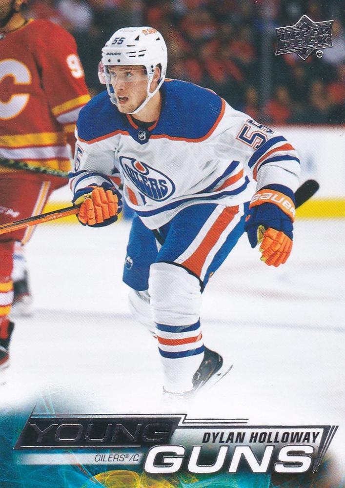 Dylan Holloway
YG, RC #461 Edmonton Oilers | 2022-23 Upper Deck | NHL Card
