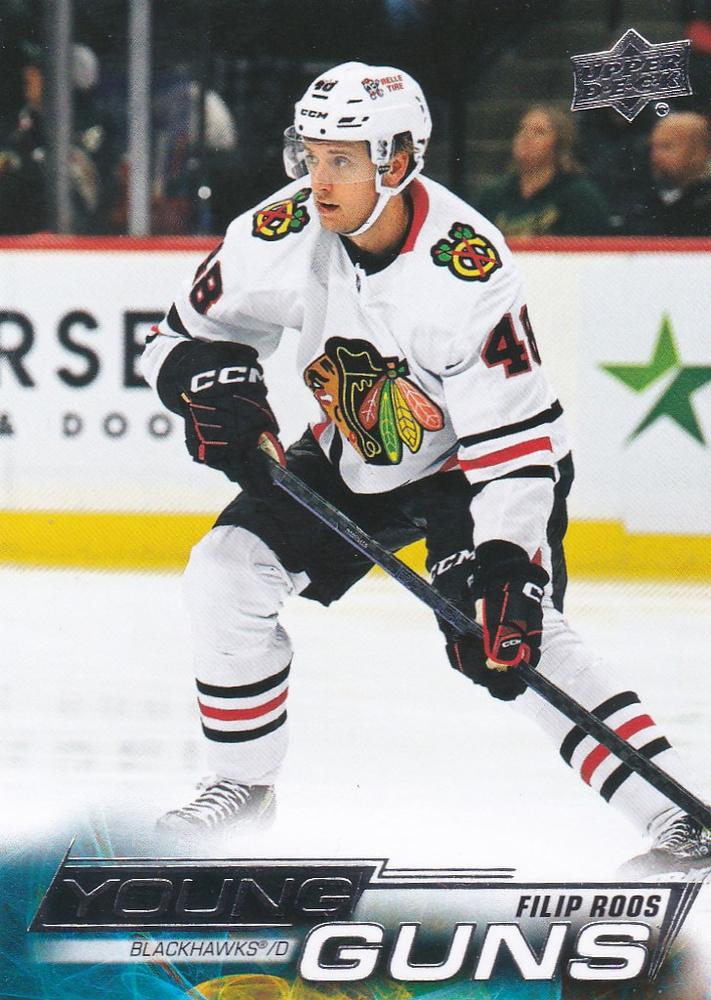Filip Roos
YG, RC #469 Chicago Blackhawks | 2022-23 Upper Deck | NHL Card