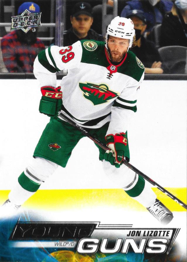 Jon Lizotte
YG, RC #488 Minnesota Wild | 2022-23 Upper Deck | NHL Trading Card