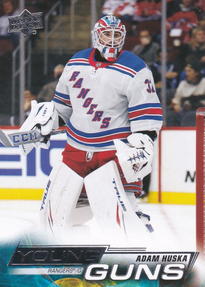 Adam Huska
YG, RC #492 New York Rangers | 2022-23 Upper Deck | NHL Card