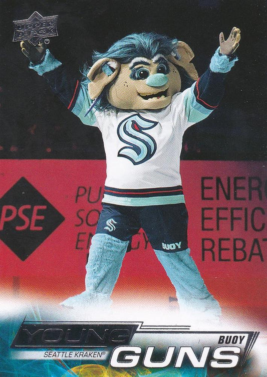 Buoy 
MAS, YG #499 Seattle Kraken | 2022-23 Upper Deck | NHL Trading Card