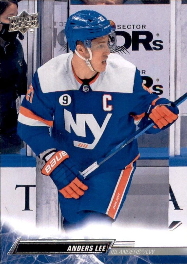Anders Lee 
SP, VAR #362 New York Islanders | 2022-23 Upper Deck | NHL Card