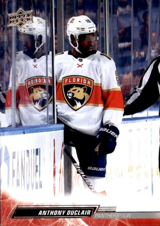 Anthony Duclair 
SP, VAR #327 Florida Panthers | 2022-23 Upper Deck | NHL Card