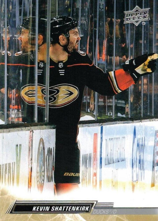 Kevin Shattenkirk 
SP, VAR #256 Anaheim Ducks | 2022-23 Upper Deck | NHL Card