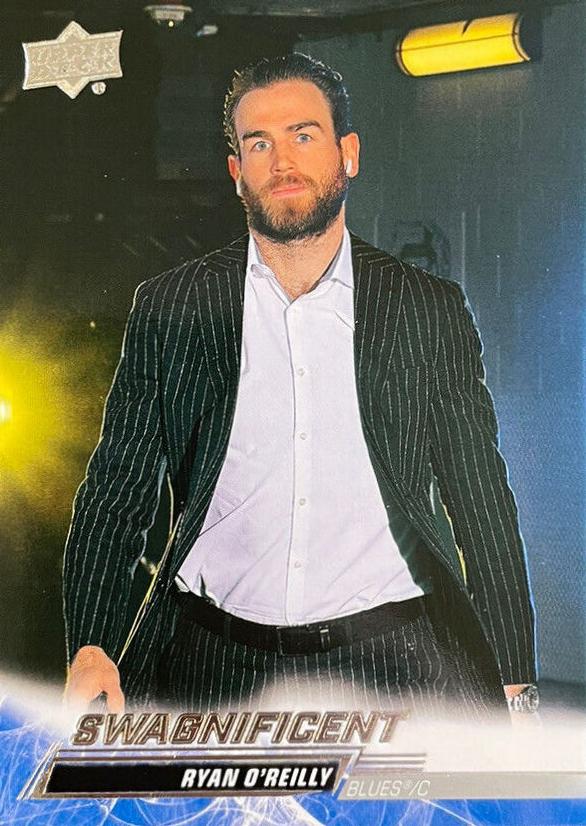 Ryan O'Reilly
SP, VAR #405 St. Louis Blues | 2022-23 Upper Deck | NHL Card