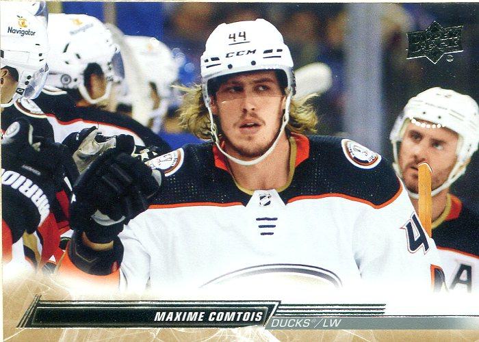 Maxime Comtois #506 Anaheim Ducks | 2022-23 Upper Deck | NHL Trading Card